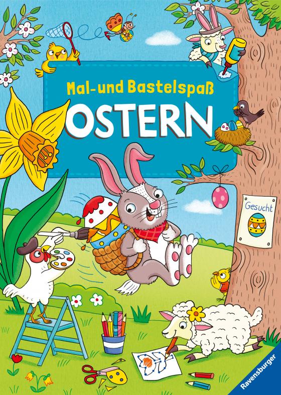 Cover-Bild Mal- und Bastelspaß Ostern
