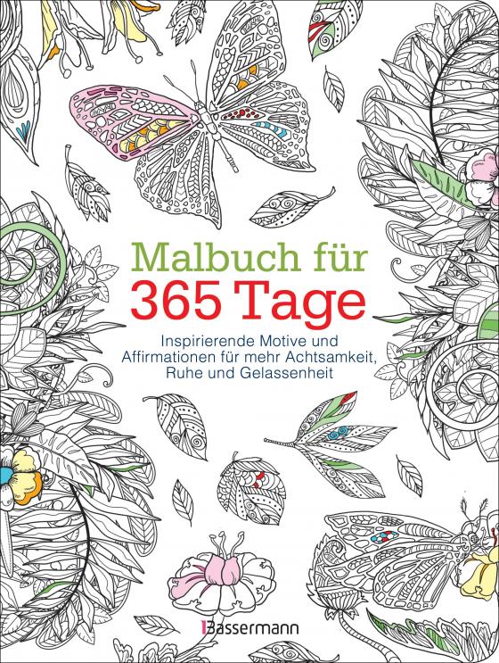 Cover-Bild Malbuch für 365 Tage