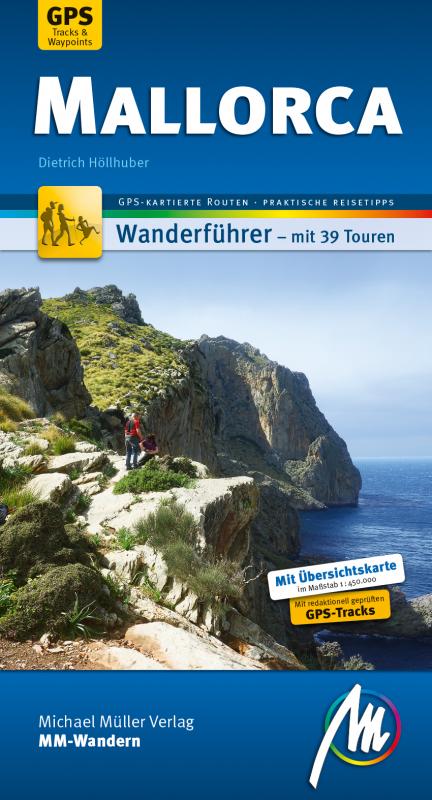 Cover-Bild Mallorca MM-Wandern Wanderführer Michael Müller Verlag