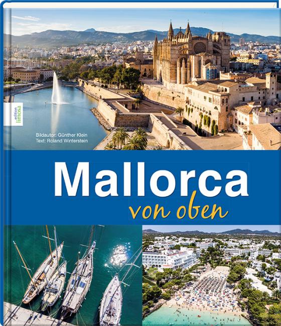 Cover-Bild Mallorca von oben