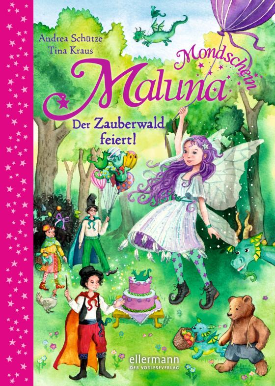 Cover-Bild Maluna Mondschein. Der Zauberwald feiert!