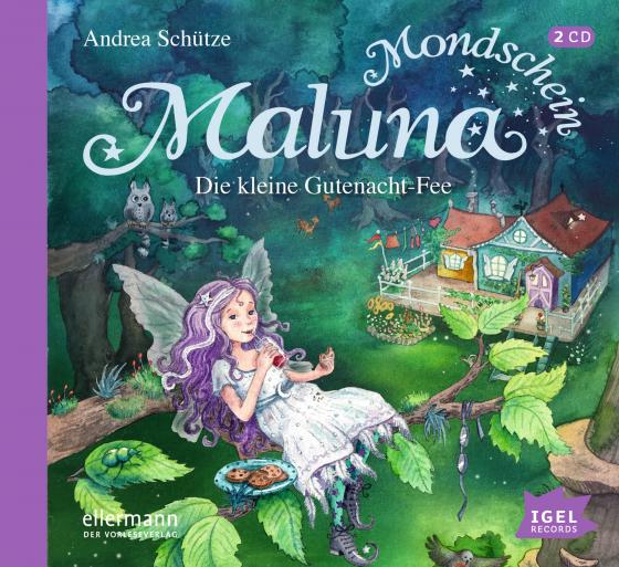 Cover-Bild Maluna Mondschein. Die kleine Gutenacht-Fee