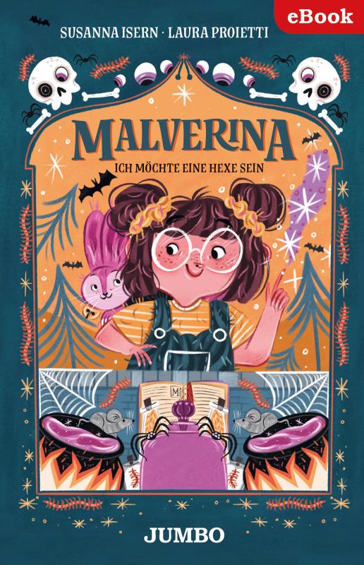 Cover-Bild Malverina. Ich möchte eine Hexe sein