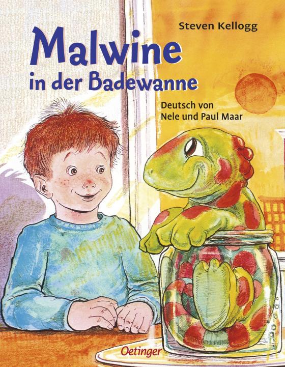 Cover-Bild Malwine in der Badewanne