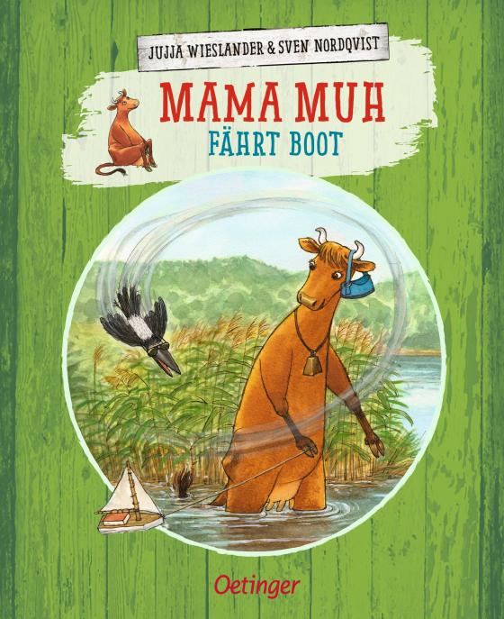 Cover-Bild Mama Muh fährt Boot