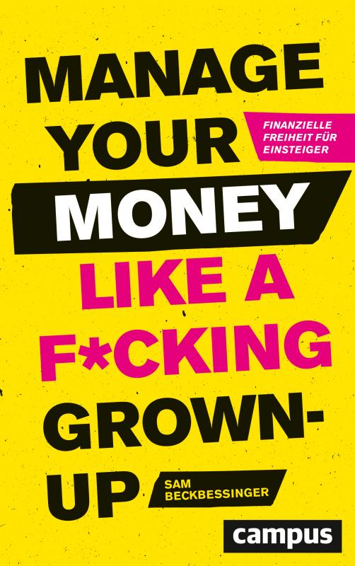 Cover-Bild Manage Your Money like a F*cking Grown-up
