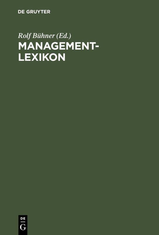 Cover-Bild Management-Lexikon
