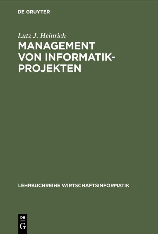 Cover-Bild Management von Informatik-Projekten