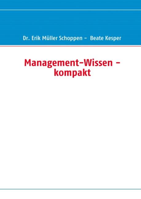Cover-Bild Management-Wissen - kompakt