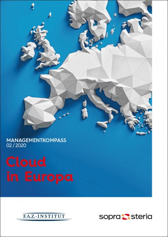 Cover-Bild Managementkompass Cloud in Europa