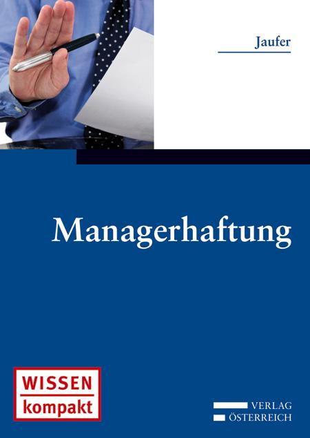 Cover-Bild Managerhaftung
