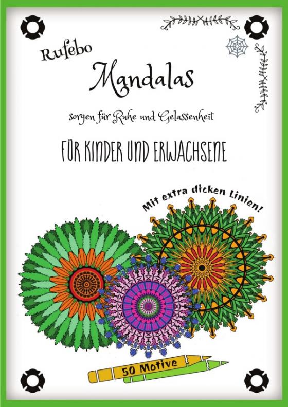 Cover-Bild Mandalas sorgen für Ruhe und Gelassenheit