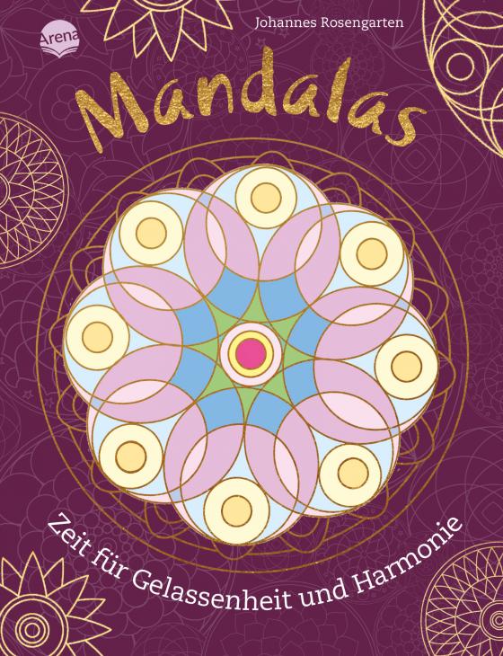 Cover-Bild Mandalas. Zeit für Gelassenheit und Harmonie