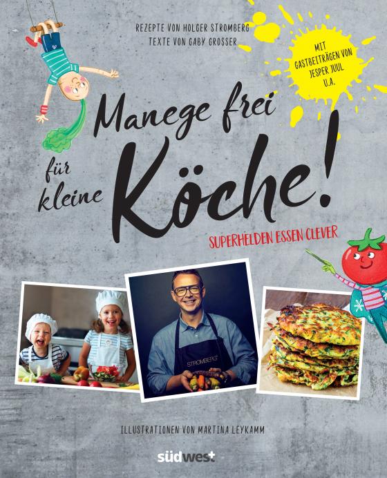 Cover-Bild Manege frei für kleine Köche!