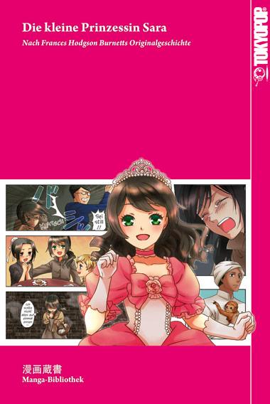 Cover-Bild Manga-Bibliothek: Die kleine Prinzessin Sara