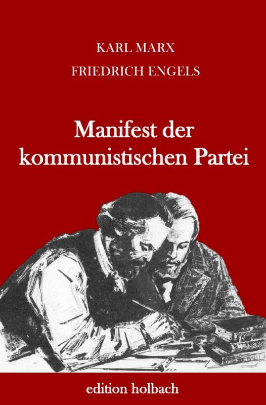 Cover-Bild Manifest der kommunistischen Partei