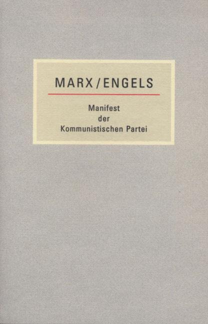 Cover-Bild Manifest der Kommunistischen Partei