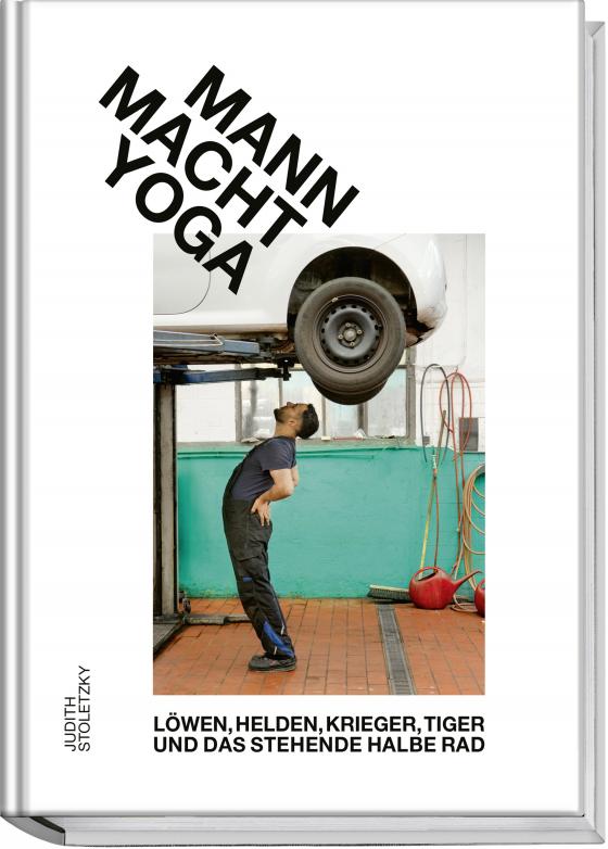 Cover-Bild Mann macht Yoga