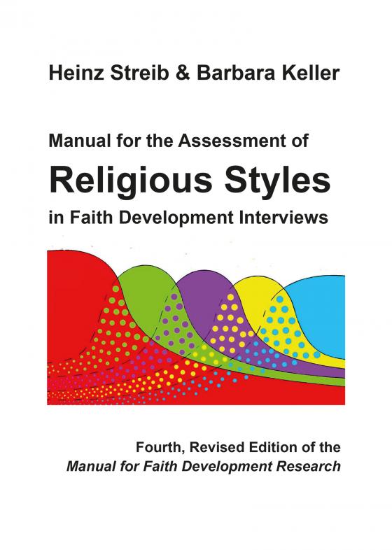 Cover-Bild Manual for the Assessment of Religious Styles in Faith Development Interviews