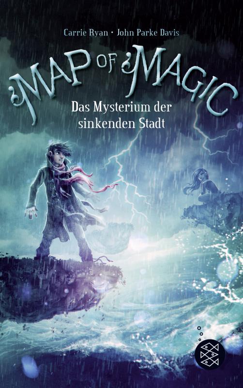 Cover-Bild Map of Magic – Das Mysterium der sinkenden Stadt (Bd. 2)