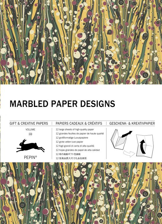 Cover-Bild Marbled Paper Designs