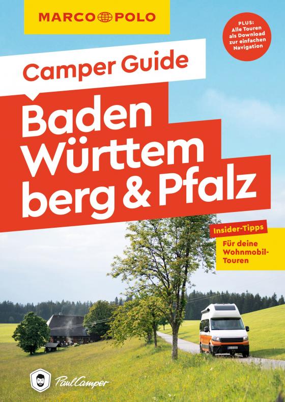 Cover-Bild MARCO POLO Camper Guide Baden-Württemberg & Pfalz