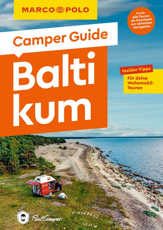 Cover-Bild MARCO POLO Camper Guide Baltikum