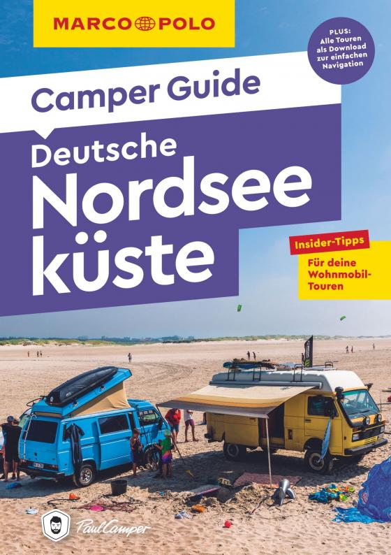 Cover-Bild MARCO POLO Camper Guide Deutsche Nordseeküste