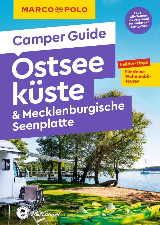 Cover-Bild MARCO POLO Camper Guide Ostseeküste & Mecklenburgische Seenplatte