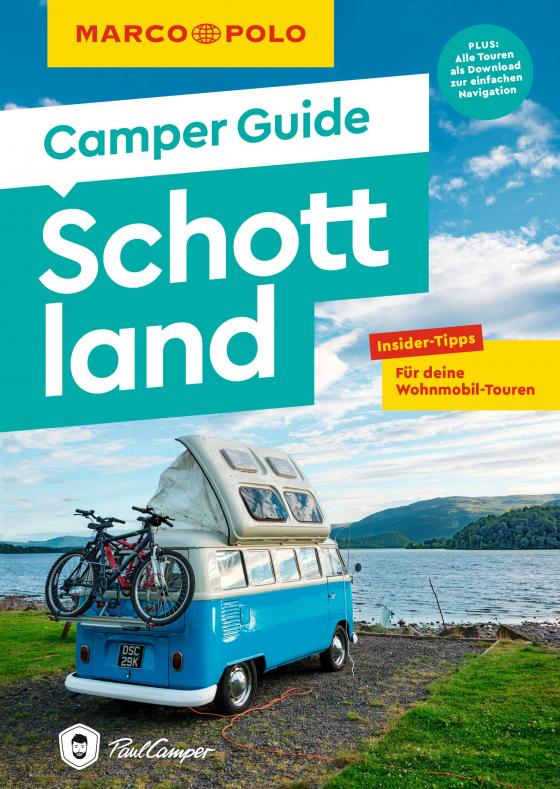 Cover-Bild MARCO POLO Camper Guide Schottland