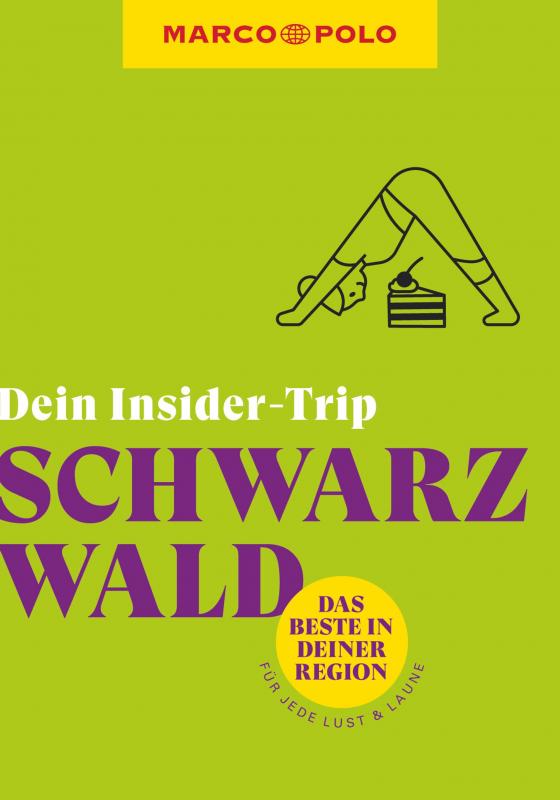 Cover-Bild MARCO POLO Insider-Trips Schwarzwald