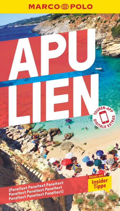 Cover-Bild MARCO POLO Reiseführer Apulien