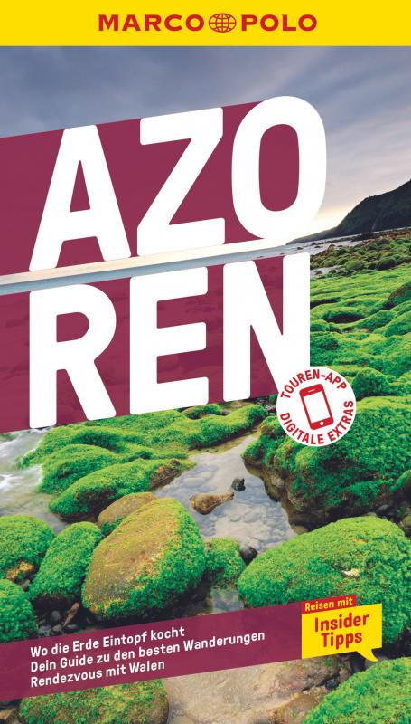 Cover-Bild MARCO POLO Reiseführer Azoren