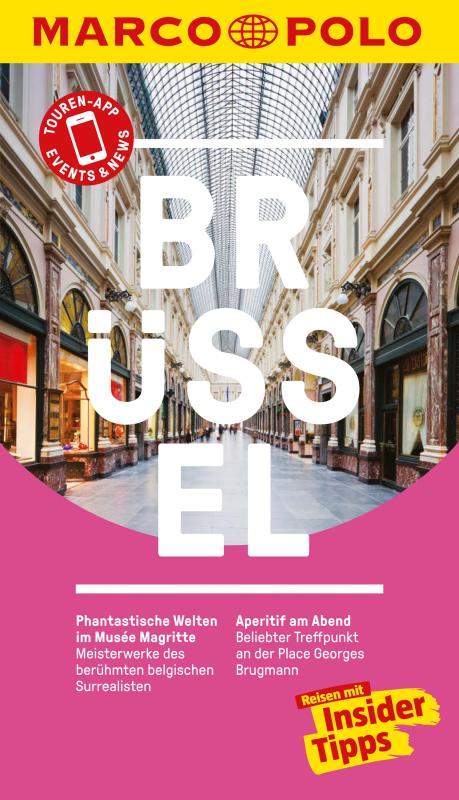 Cover-Bild MARCO POLO Reiseführer Brüssel