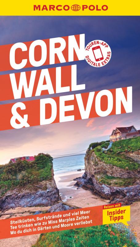 Cover-Bild MARCO POLO Reiseführer Cornwall & Devon
