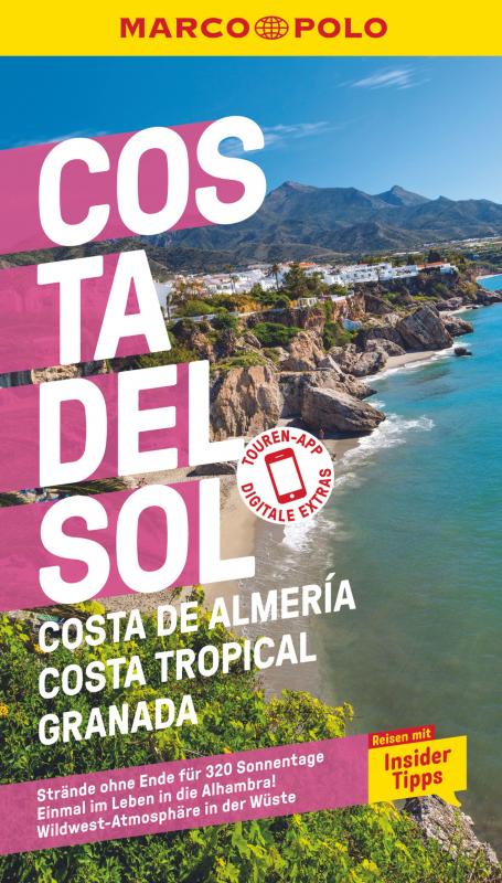 Cover-Bild MARCO POLO Reiseführer Costa del Sol, Costa de AlmerÍa, Costa Tropical Granada
