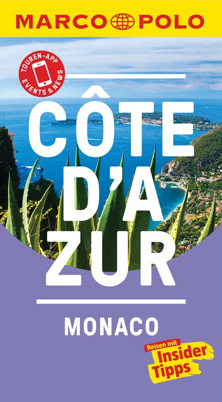 Cover-Bild MARCO POLO Reiseführer Cote d'Azur, Monaco