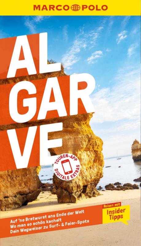 Cover-Bild MARCO POLO Reiseführer E-Book Algarve