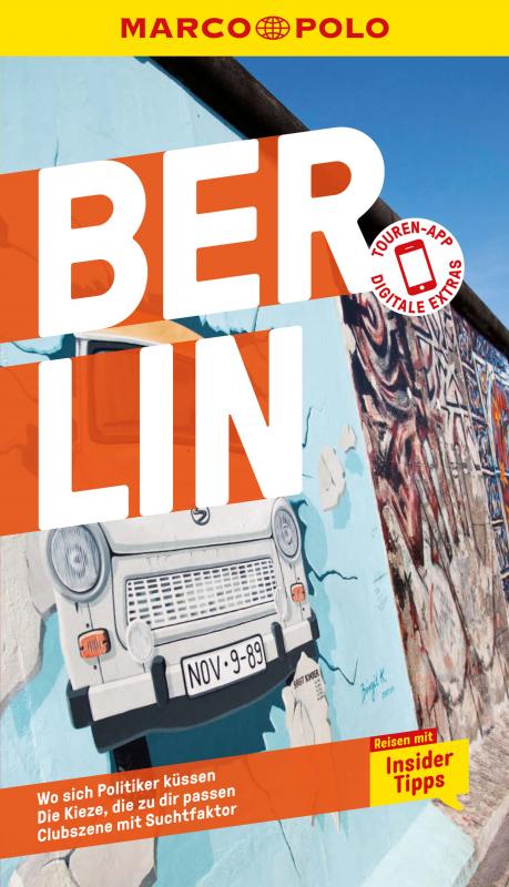 Cover-Bild MARCO POLO Reiseführer E-Book Berlin