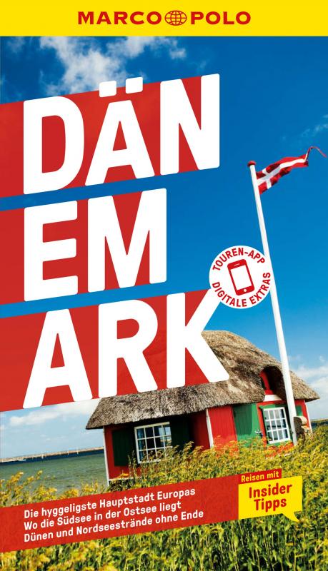 Cover-Bild MARCO POLO Reiseführer E-Book Dänemark