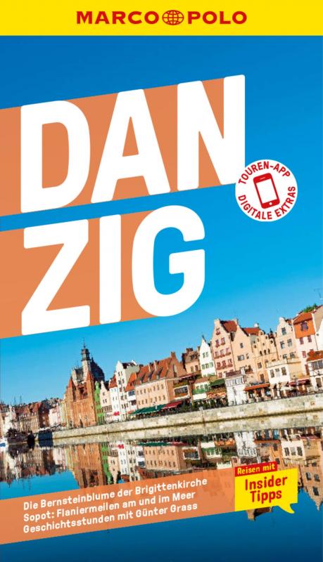 Cover-Bild MARCO POLO Reiseführer E-Book Danzig