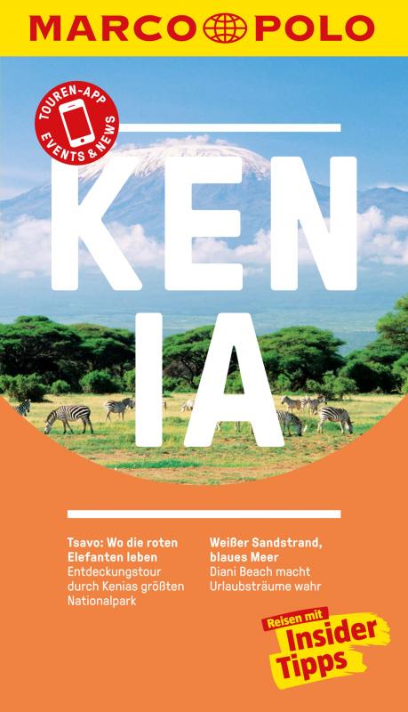 Cover-Bild MARCO POLO Reiseführer E-Book Kenia