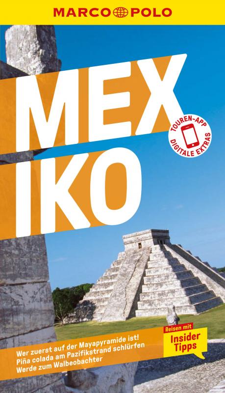 Cover-Bild MARCO POLO Reiseführer E-Book Mexiko