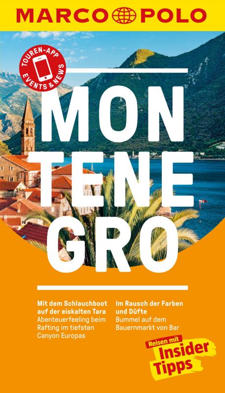 Cover-Bild MARCO POLO Reiseführer E-Book Montenegro