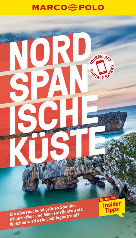 Cover-Bild MARCO POLO Reiseführer E-Book Nordspanische Küste