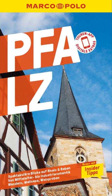 Cover-Bild MARCO POLO Reiseführer E-Book Pfalz