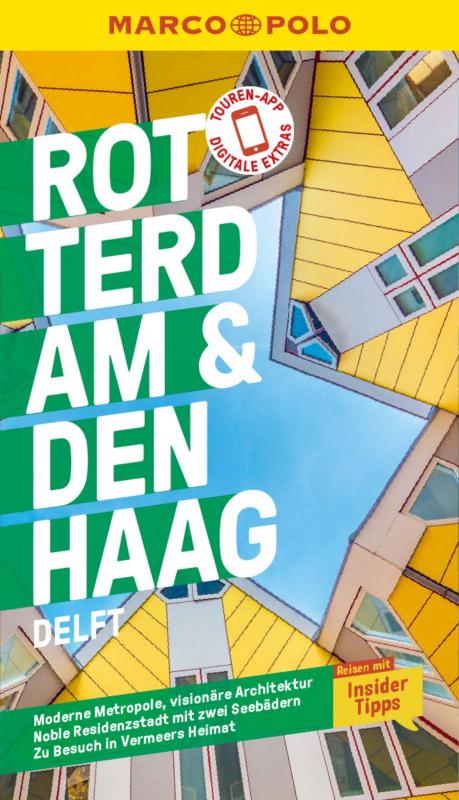 Cover-Bild MARCO POLO Reiseführer E-Book Rotterdam & Den Haag, Delft