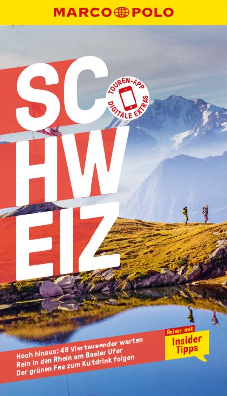 Cover-Bild MARCO POLO Reiseführer E-Book Schweiz