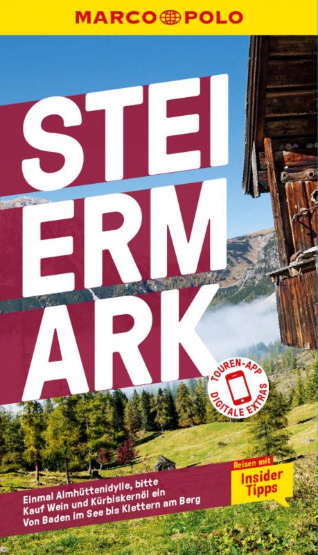 Cover-Bild MARCO POLO Reiseführer E-Book Steiermark