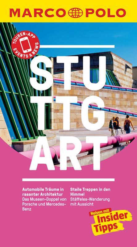 Cover-Bild MARCO POLO Reiseführer E-Book Stuttgart